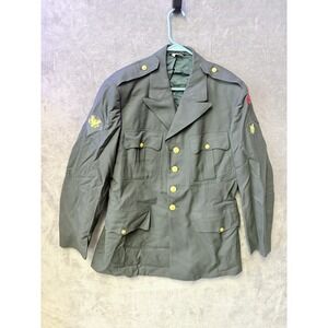 Men's Military Field Jacket - Green